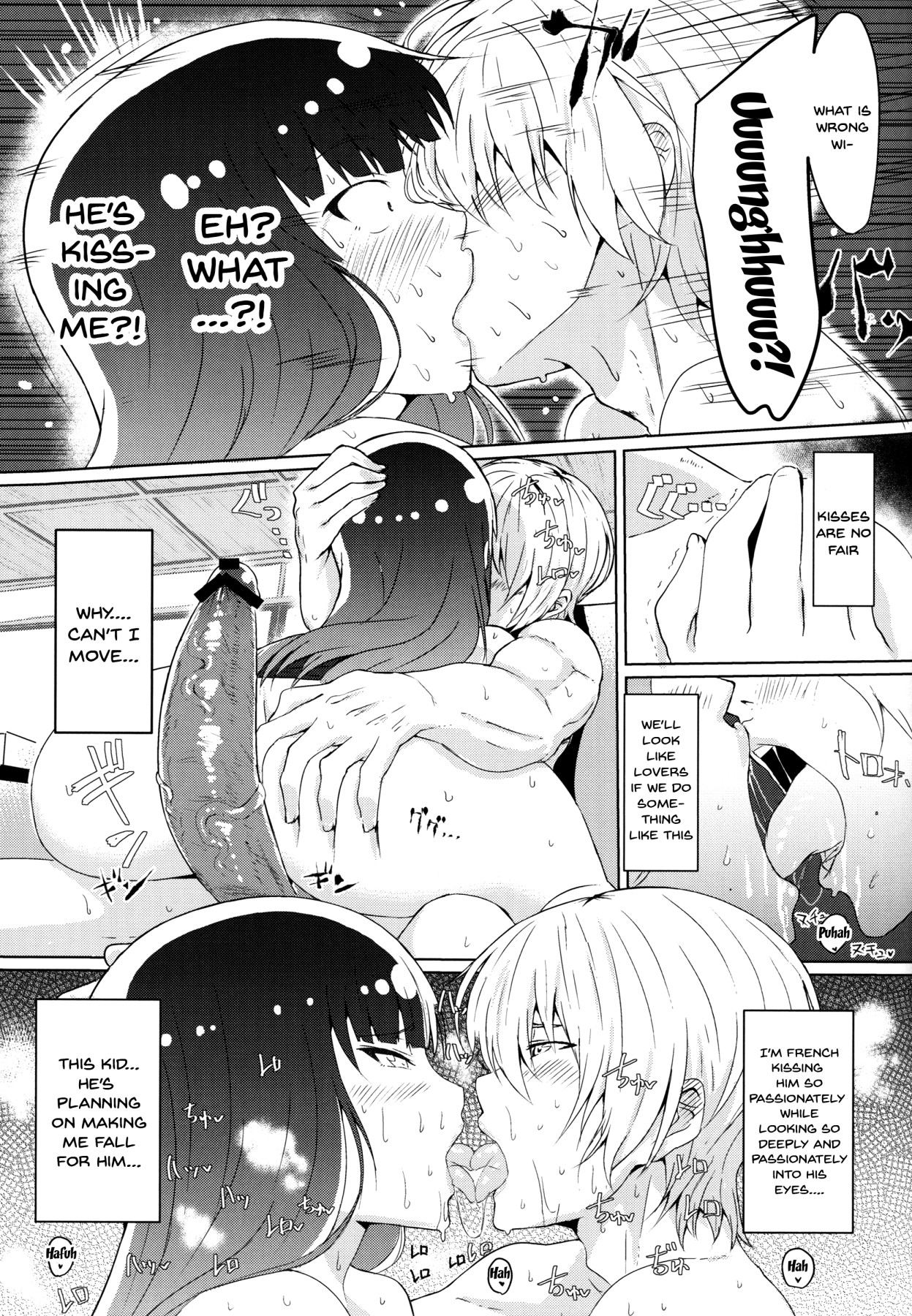 hentai manga Doing It With a Younger Guy